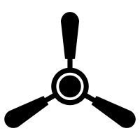 Detail Ceiling Fan Icon Png Nomer 17