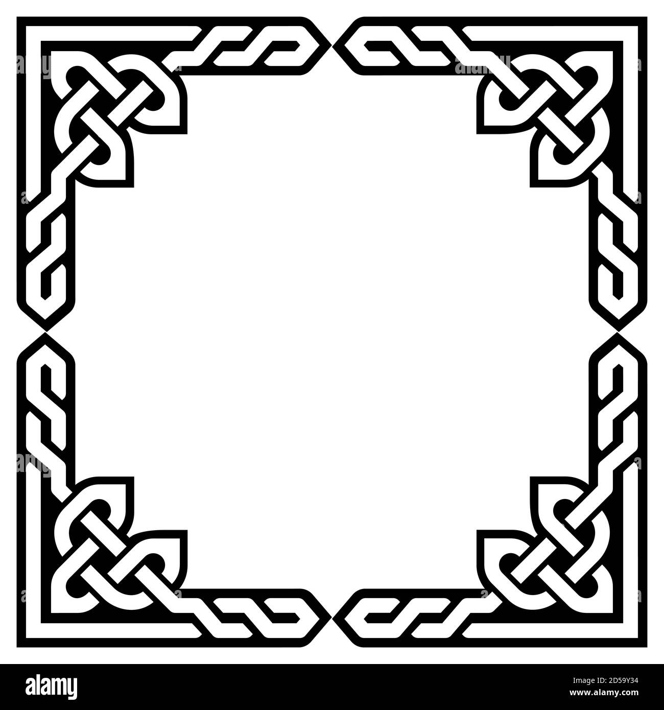 Detail Celtic Border Designs Nomer 8