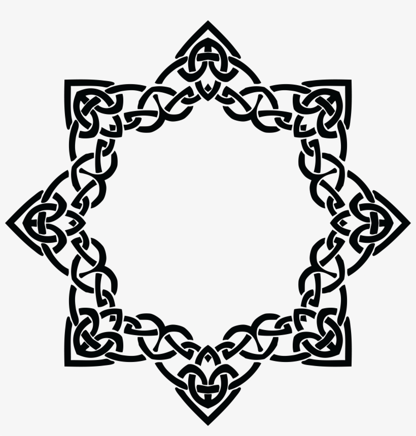 Detail Celtic Border Designs Nomer 11