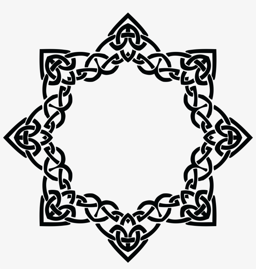 Detail Celtic Border Designs Nomer 11