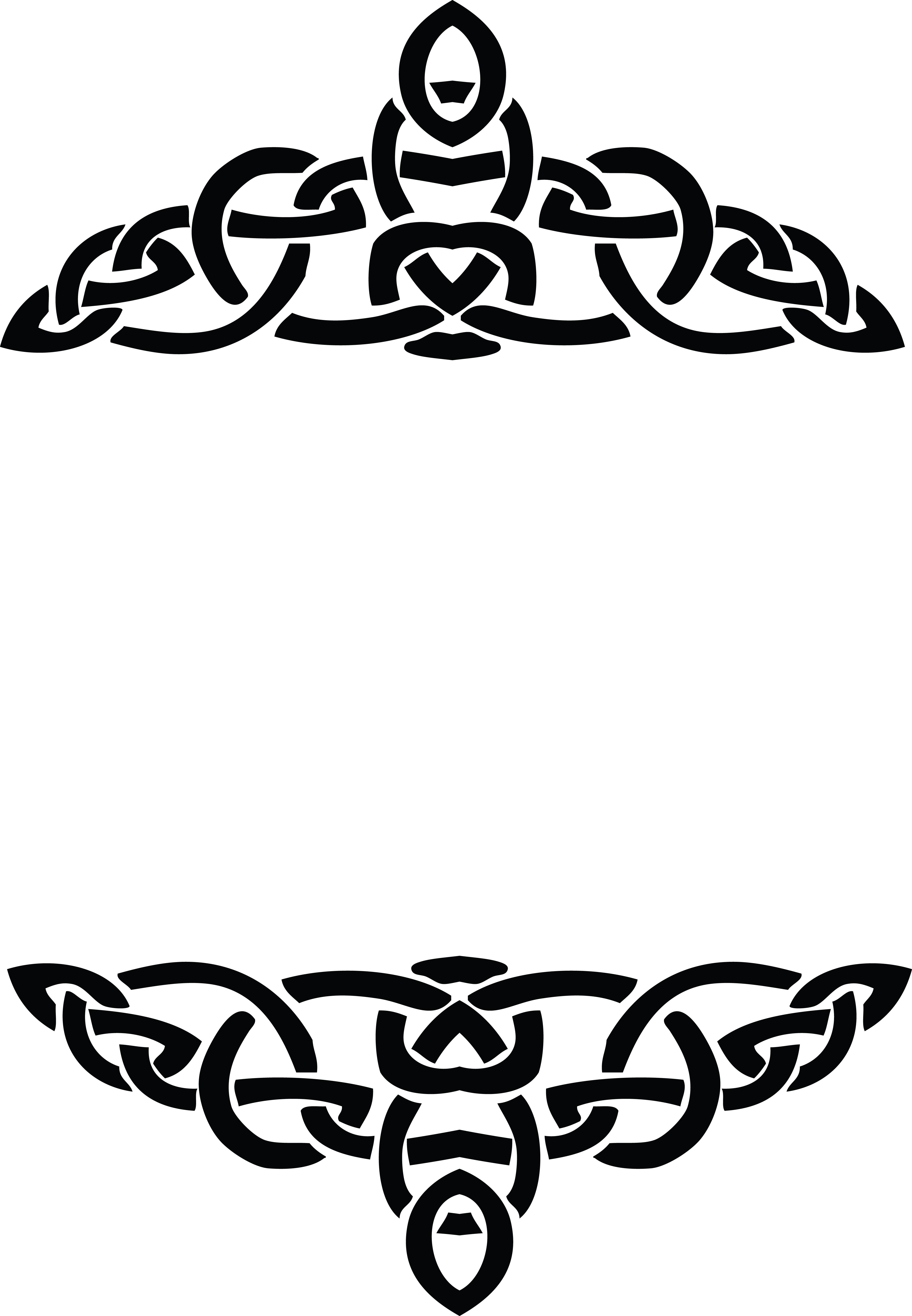 Detail Celtic Border Designs Nomer 2