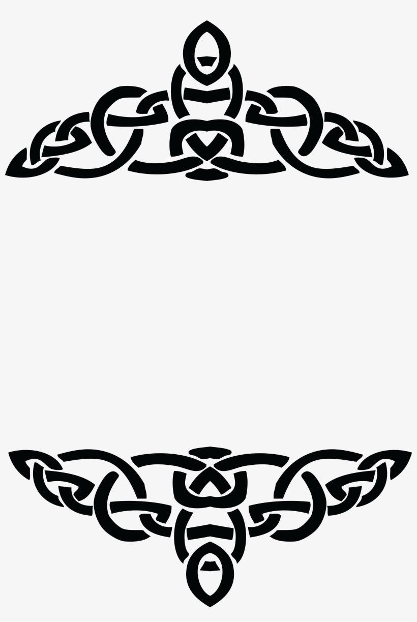 Detail Celtic Border Designs Nomer 3