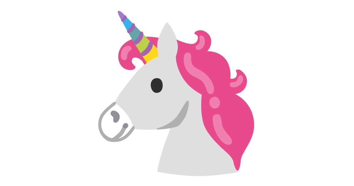 Emoji Einhorn - KibrisPDR