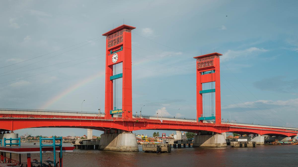 Detail Foto Jembatan Ampera Nomer 20