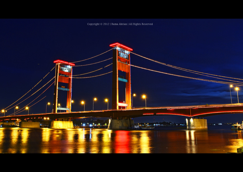 Detail Foto Jembatan Ampera Nomer 40