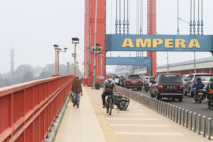 Detail Foto Jembatan Ampera Nomer 4