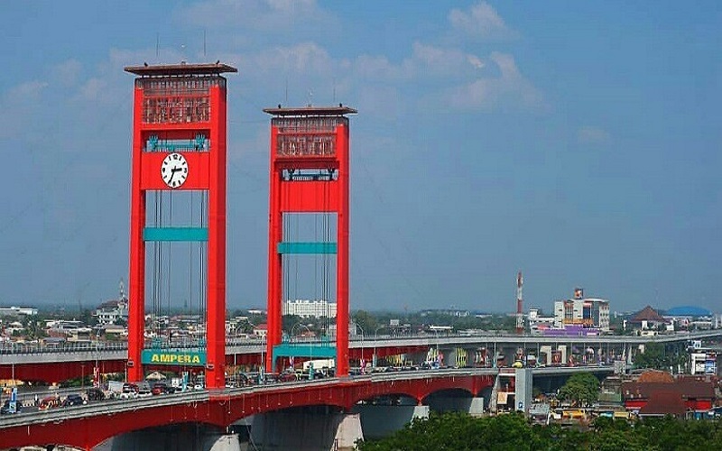 Detail Foto Jembatan Ampera Terbaru Nomer 9