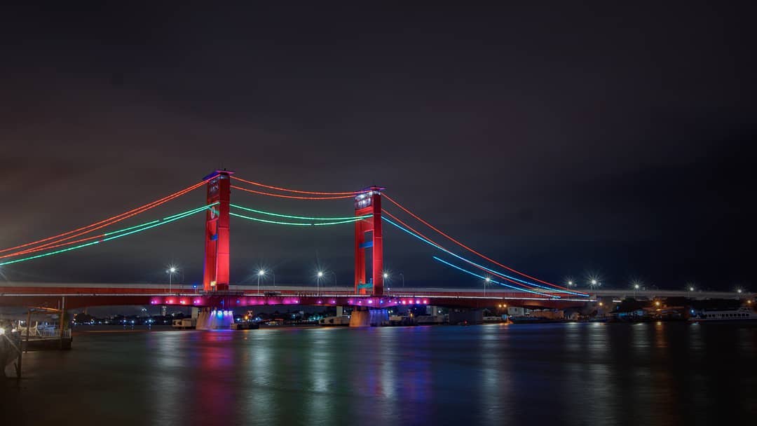 Detail Foto Jembatan Ampera Terbaru Nomer 15