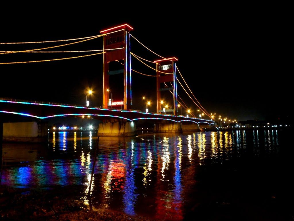 Detail Foto Jembatan Ampera Terbaru Nomer 30