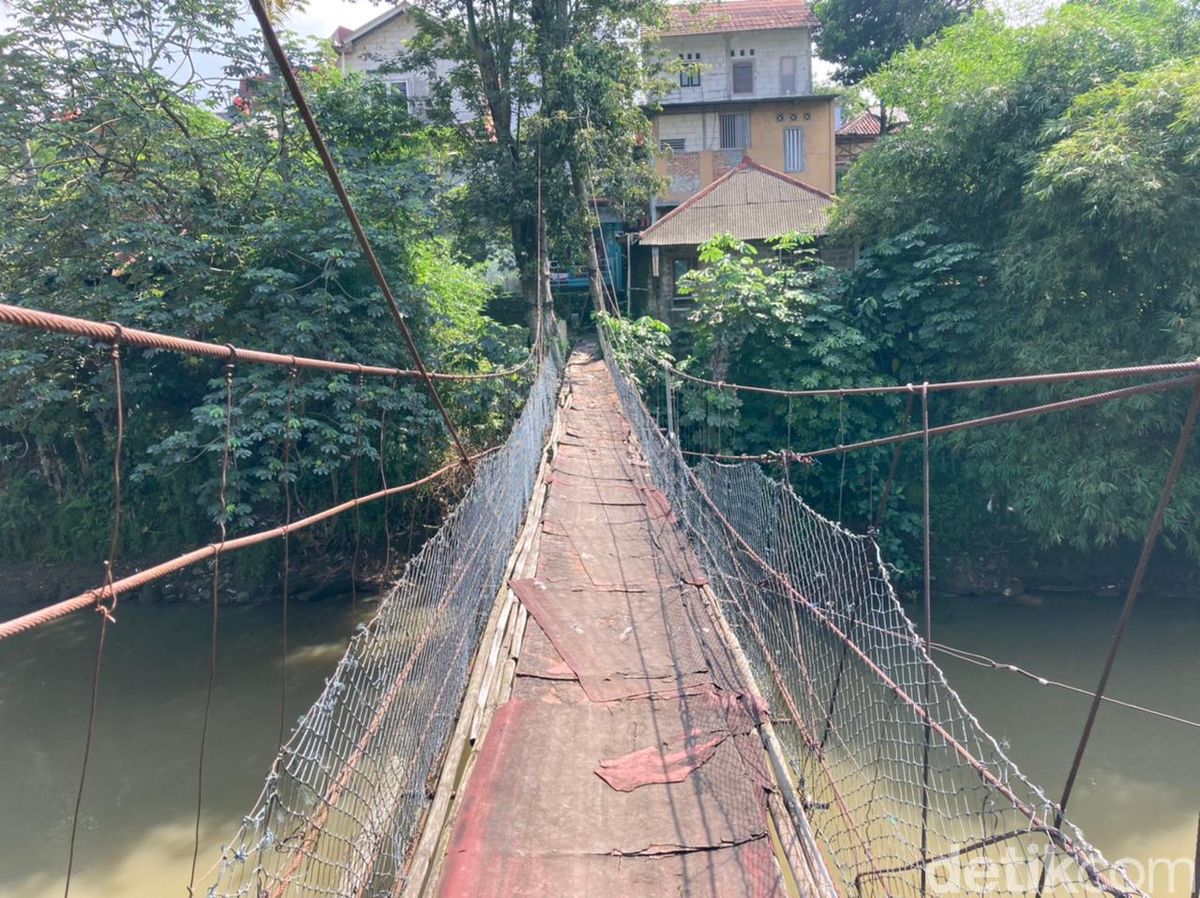 Detail Foto Jembatan Gantung Nomer 20