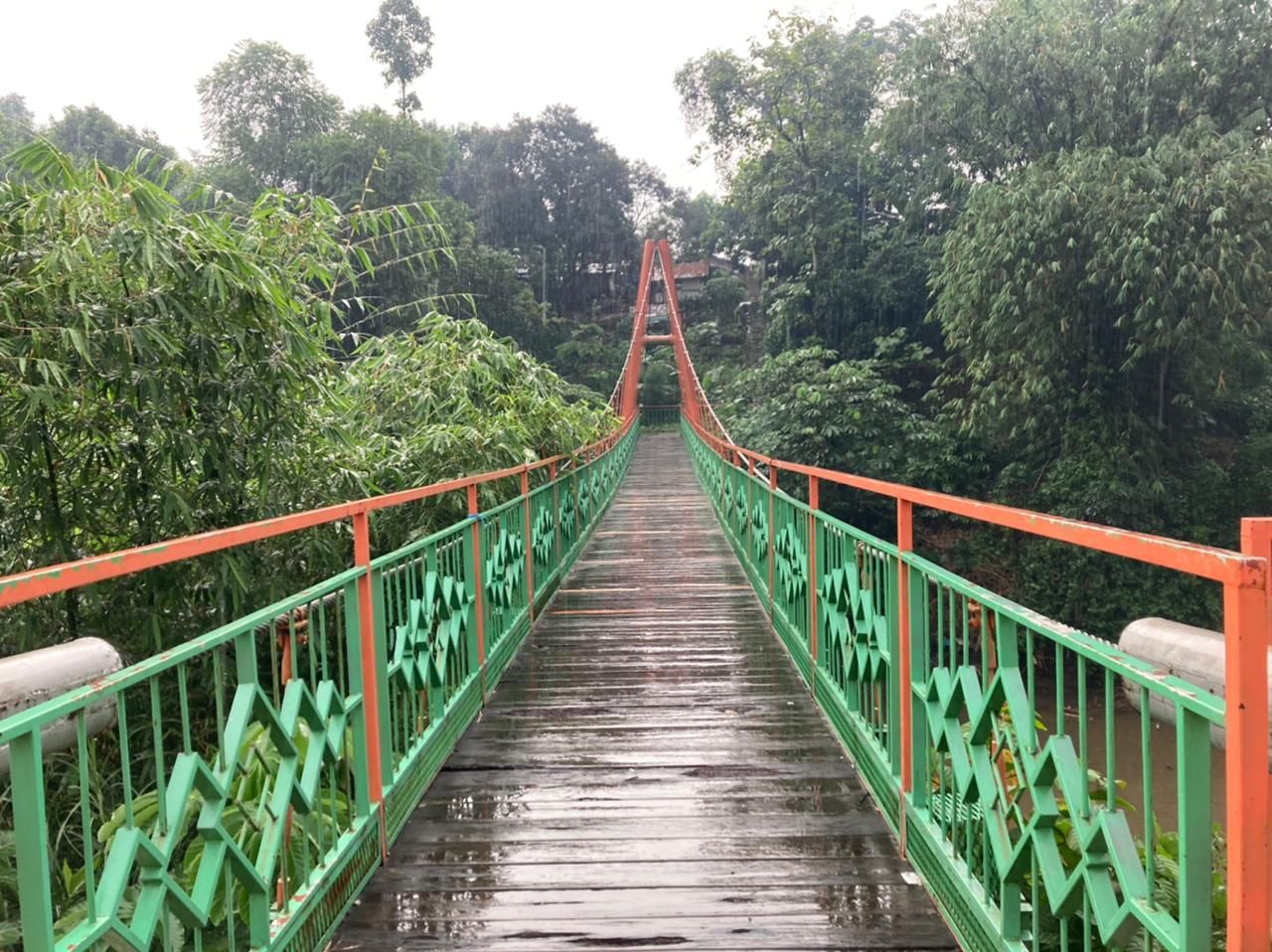 Detail Foto Jembatan Gantung Nomer 26