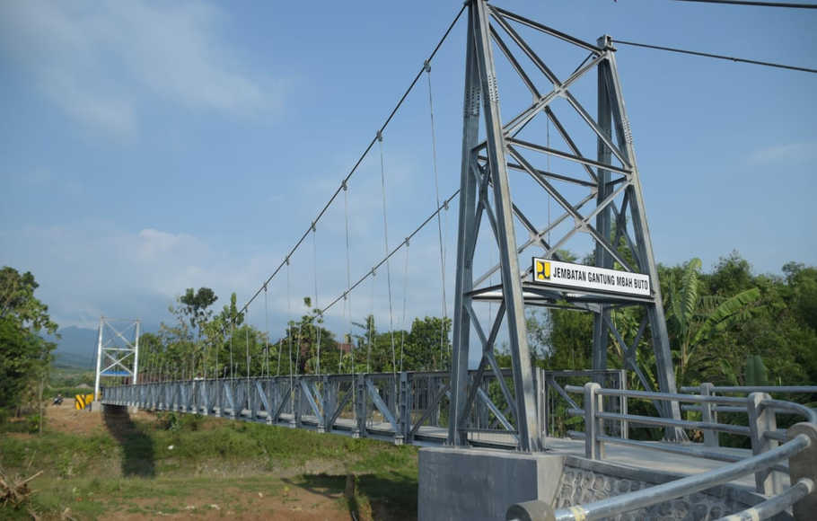 Detail Foto Jembatan Gantung Nomer 9