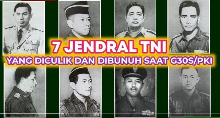 Detail Foto Jenderal Korban Pki Nomer 7