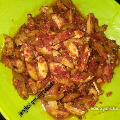 Detail Foto Jengkol Balado Nomer 14