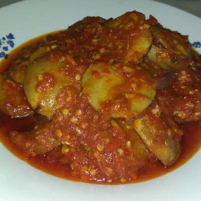 Detail Foto Jengkol Balado Nomer 17