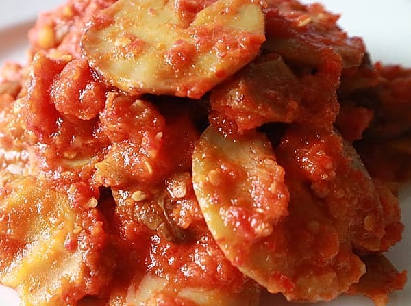 Detail Foto Jengkol Balado Nomer 3