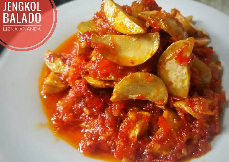 Detail Foto Jengkol Balado Nomer 23