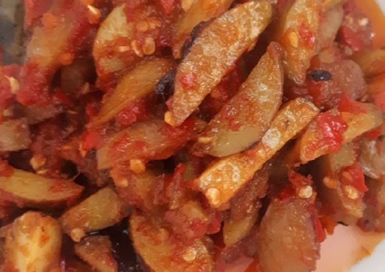 Detail Foto Jengkol Balado Nomer 24