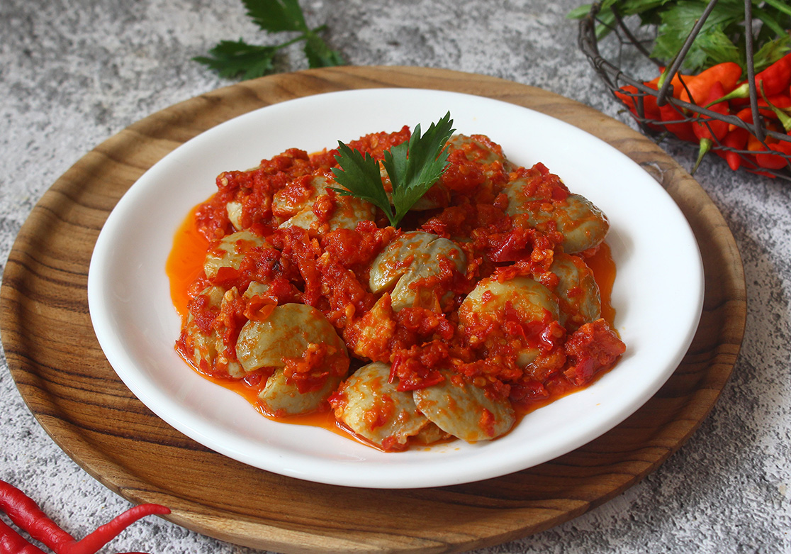 Detail Foto Jengkol Balado Nomer 28