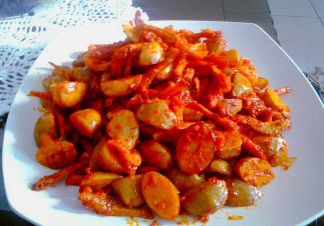 Detail Foto Jengkol Balado Nomer 37