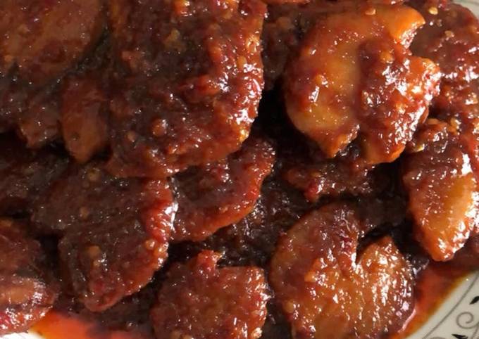 Detail Foto Jengkol Balado Nomer 49