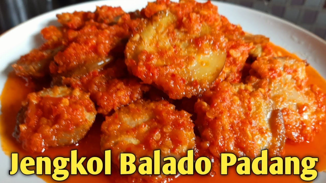 Detail Foto Jengkol Balado Nomer 51