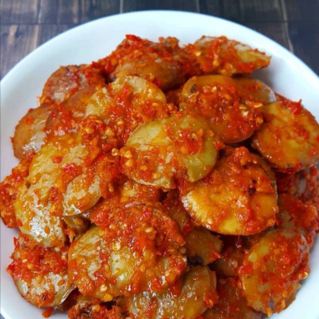 Detail Foto Jengkol Balado Nomer 8