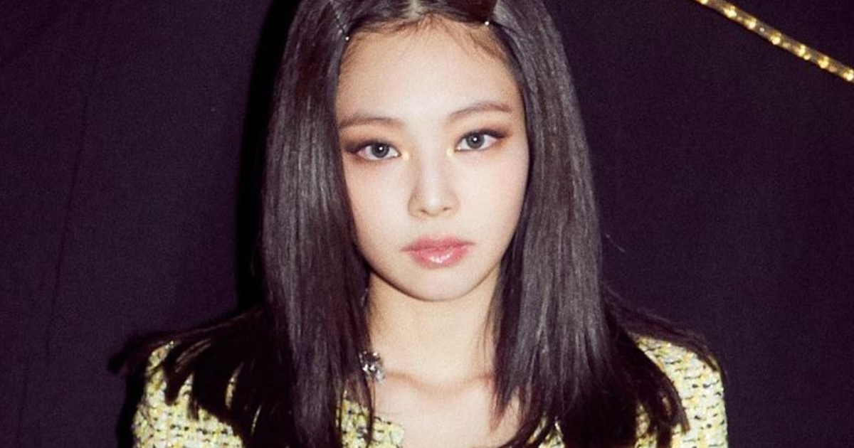 Detail Foto Jennie Black Pink Nomer 40