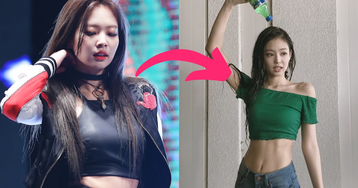 Detail Foto Jennie Black Pink Nomer 51