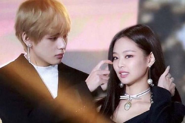 Detail Foto Jennie Blackpink Dan V Bts Nomer 19