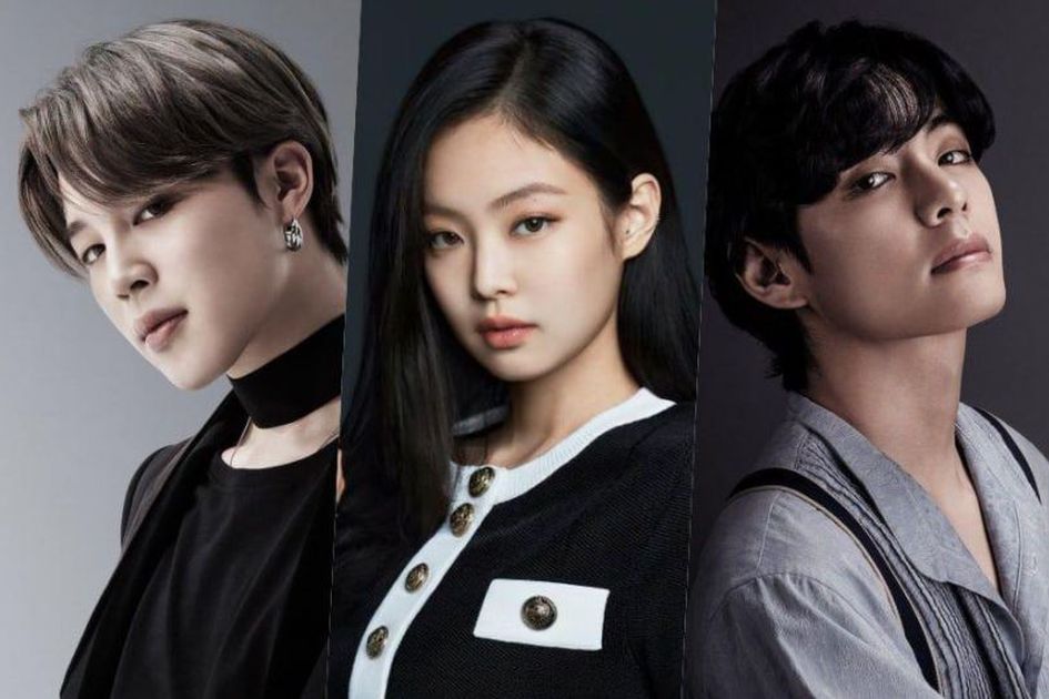 Detail Foto Jennie Blackpink Dan V Bts Nomer 26