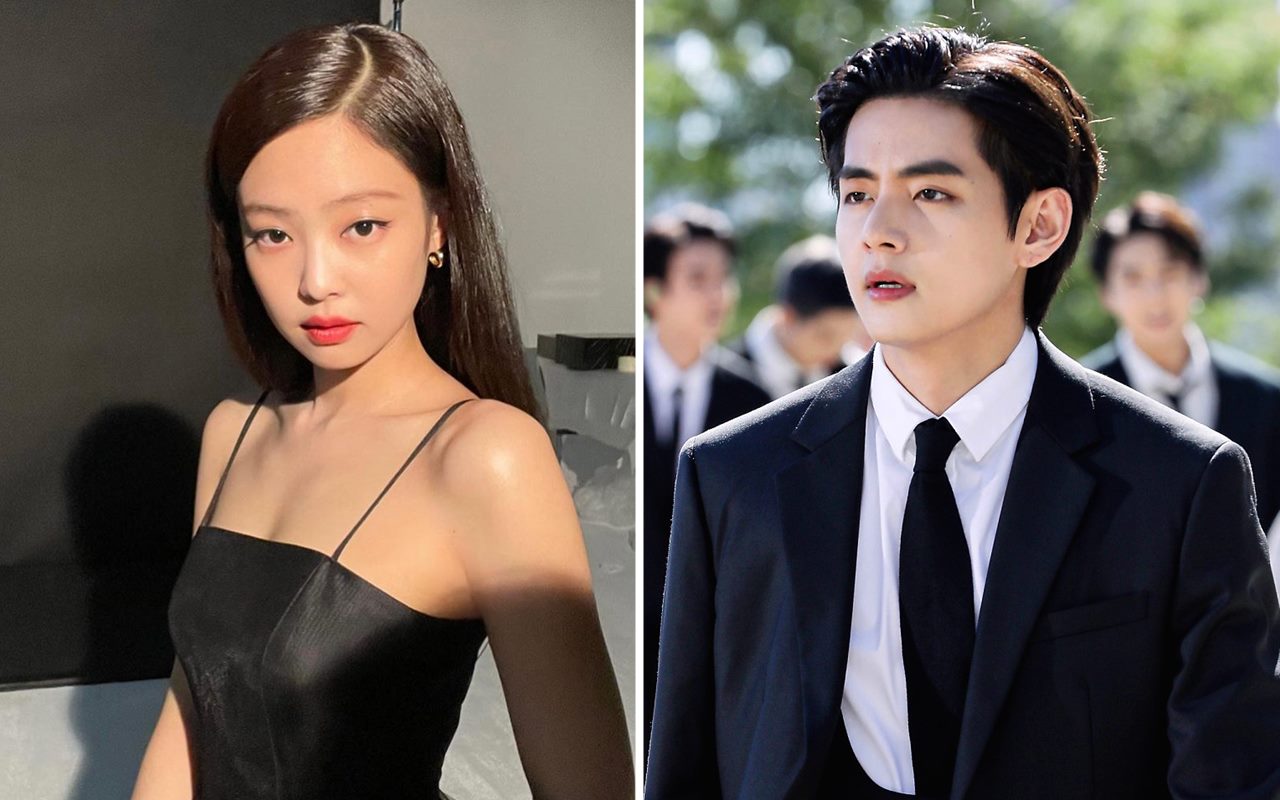 Detail Foto Jennie Blackpink Dan V Bts Nomer 49