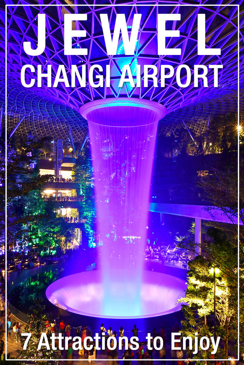 Detail Foto Jewel Changi Airport Nomer 41