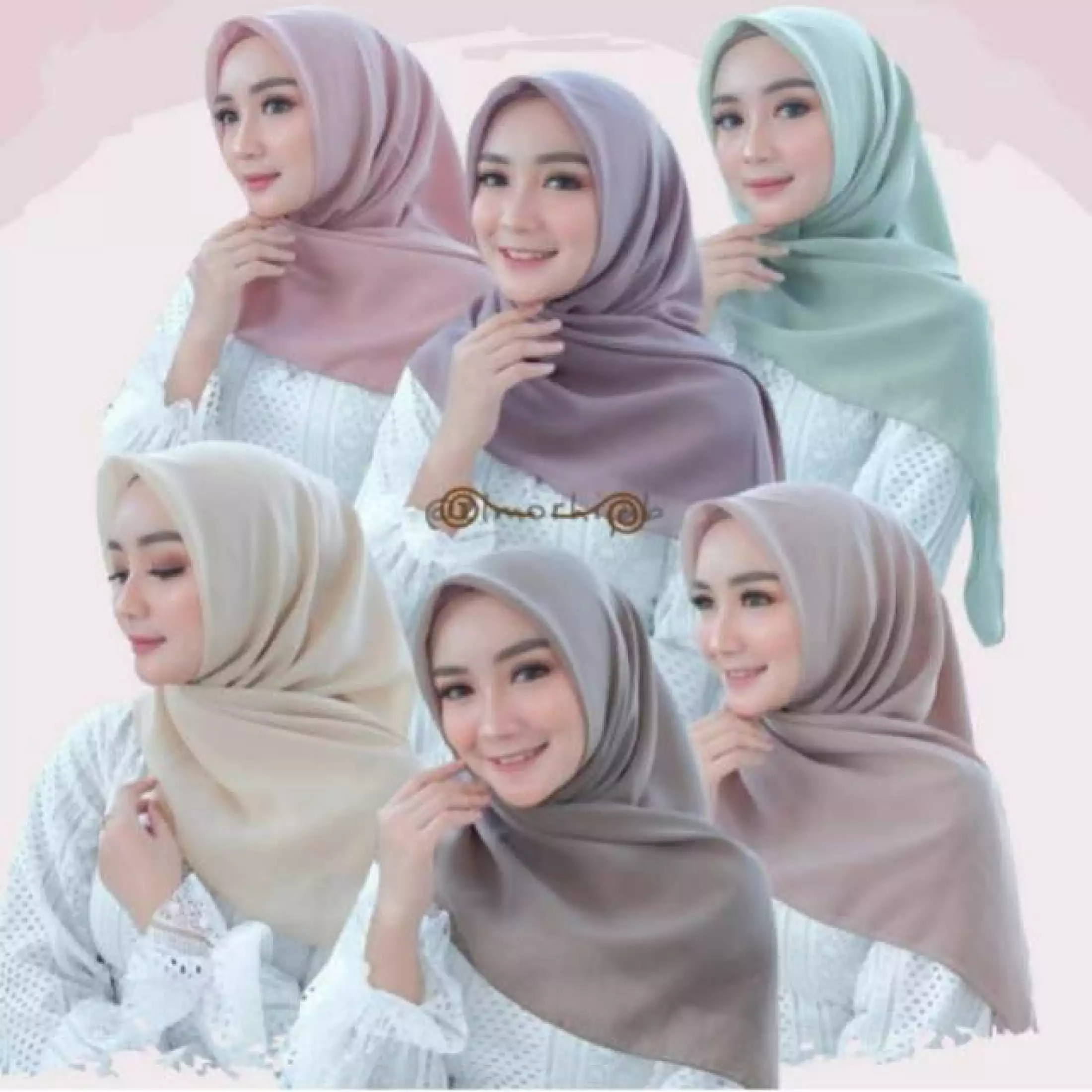 Detail Foto Jilbab Bella Square Nomer 20