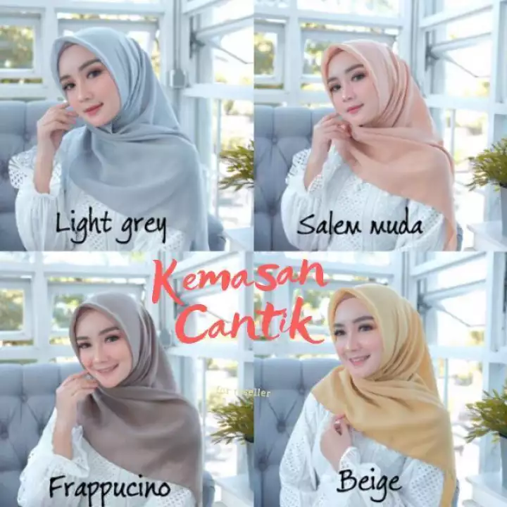 Detail Foto Jilbab Bella Square Nomer 33