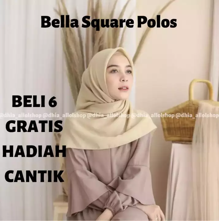 Detail Foto Jilbab Bella Square Nomer 44