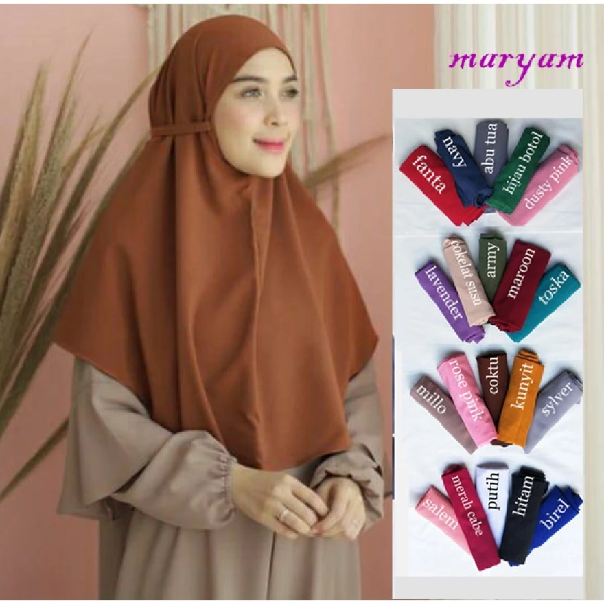 Detail Foto Jilbab Bergo Nomer 17