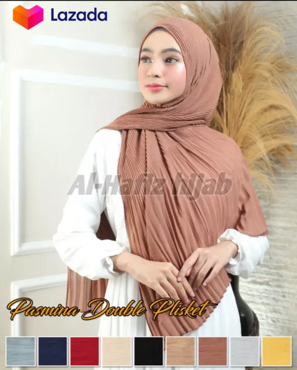 Detail Foto Jilbab Pashmina Terbaru Nomer 2