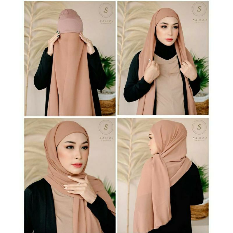 Detail Foto Jilbab Pashmina Terbaru Nomer 21