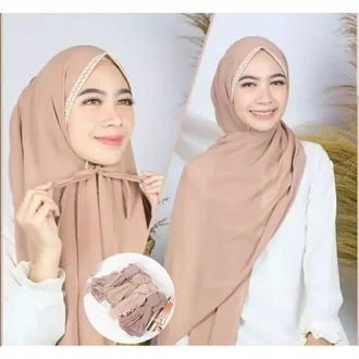 Detail Foto Jilbab Pashmina Terbaru Nomer 6