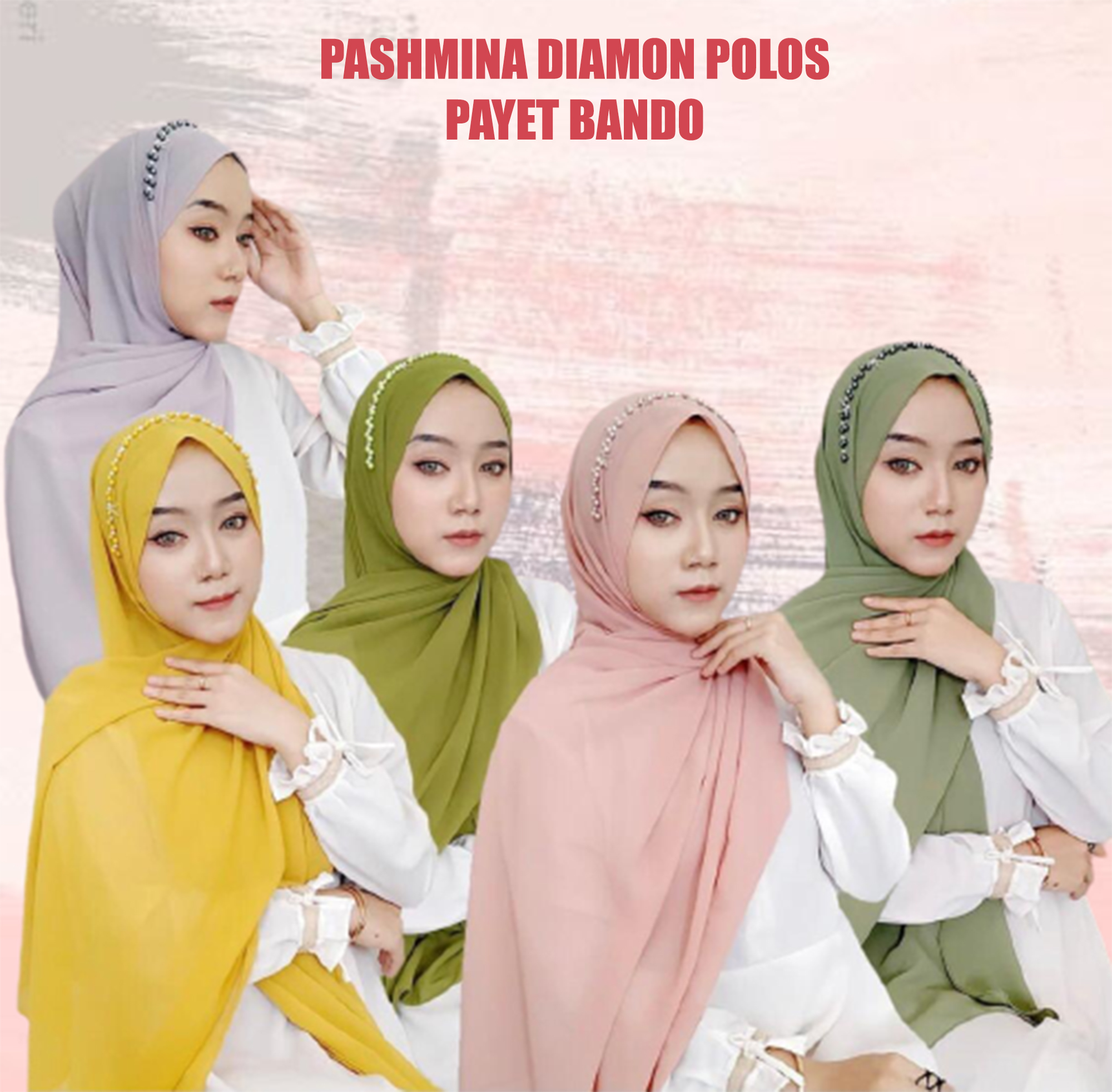 Detail Foto Jilbab Pashmina Terbaru Nomer 57