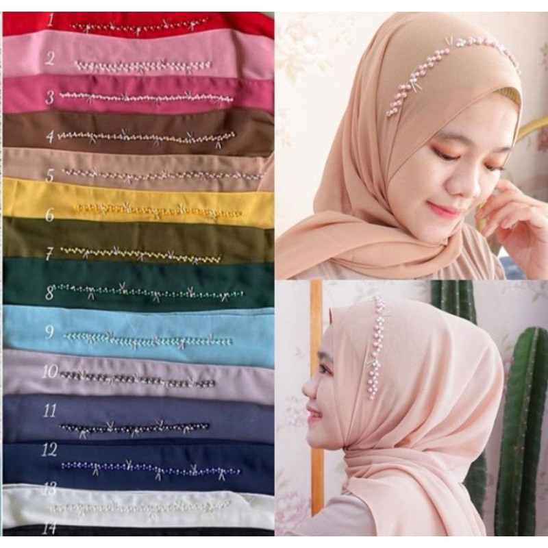 Detail Foto Jilbab Pashmina Terbaru Nomer 58