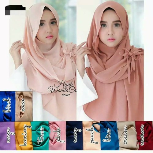 Detail Foto Jilbab Pashmina Terbaru Nomer 9