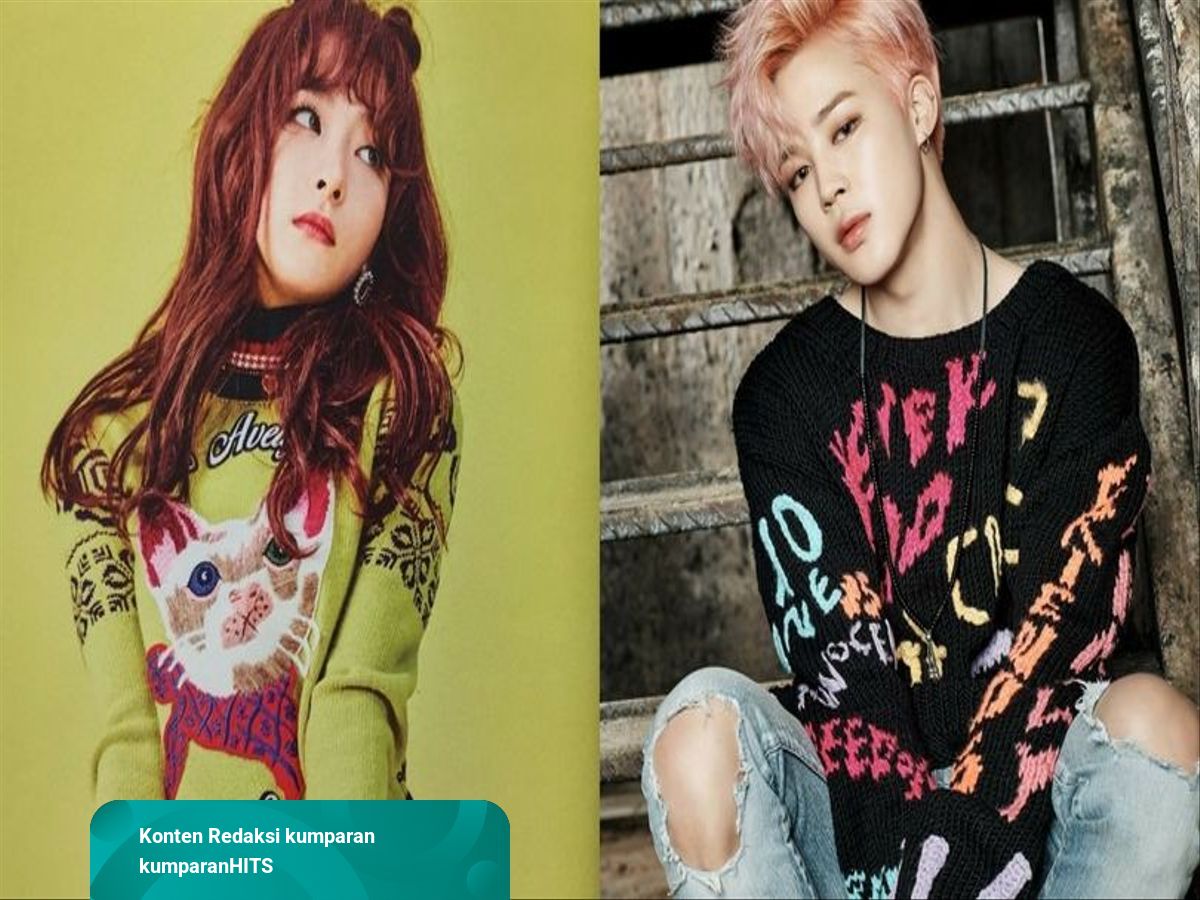 Detail Foto Jimin Bts Dan Pacarnya Nomer 26