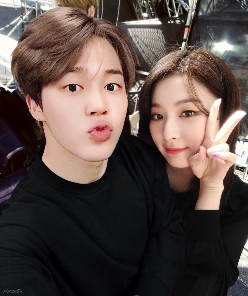 Detail Foto Jimin Bts Dan Pacarnya Nomer 5