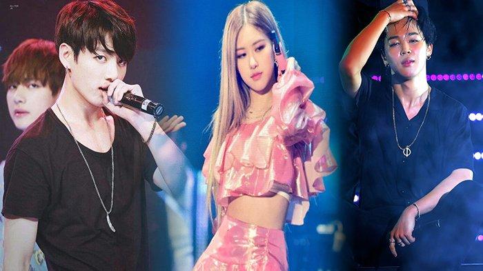 Detail Foto Jimin Bts Dan Rose Blackpink Nomer 24