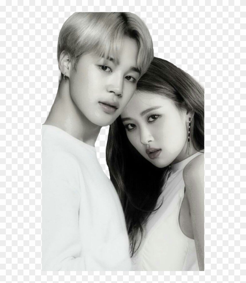 Detail Foto Jimin Bts Dan Rose Blackpink Nomer 39