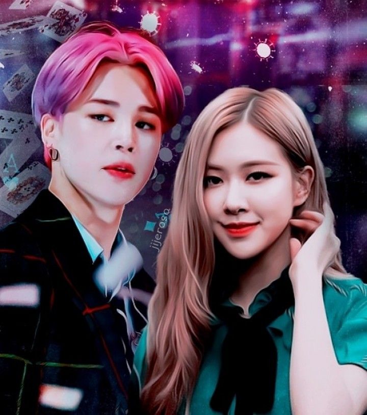 Detail Foto Jimin Bts Dan Rose Blackpink Nomer 5