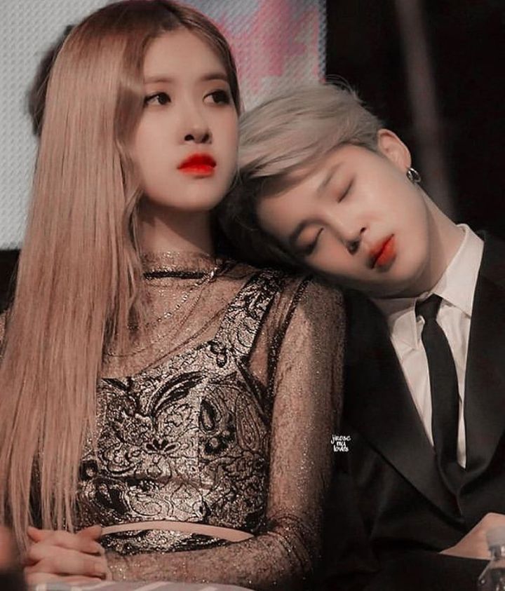 Detail Foto Jimin Bts Dan Rose Blackpink Nomer 6