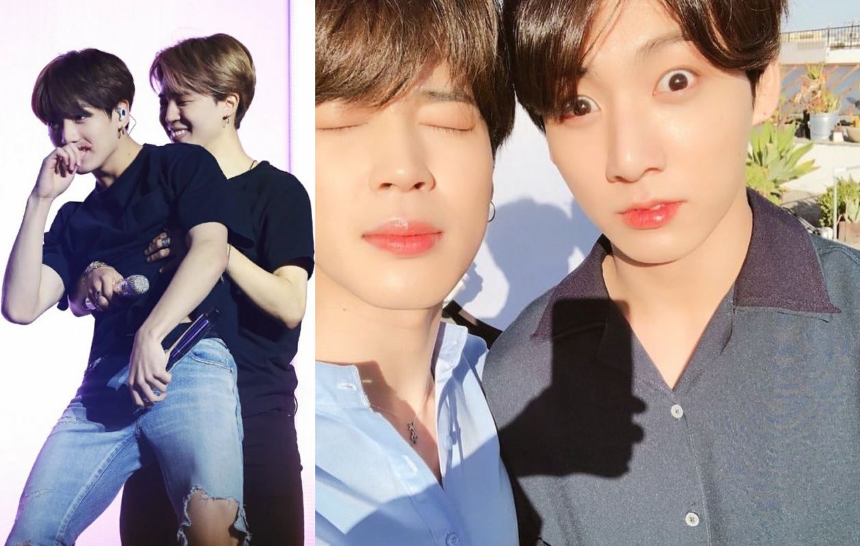 Detail Foto Jimin Dan Jungkook Bts Nomer 26